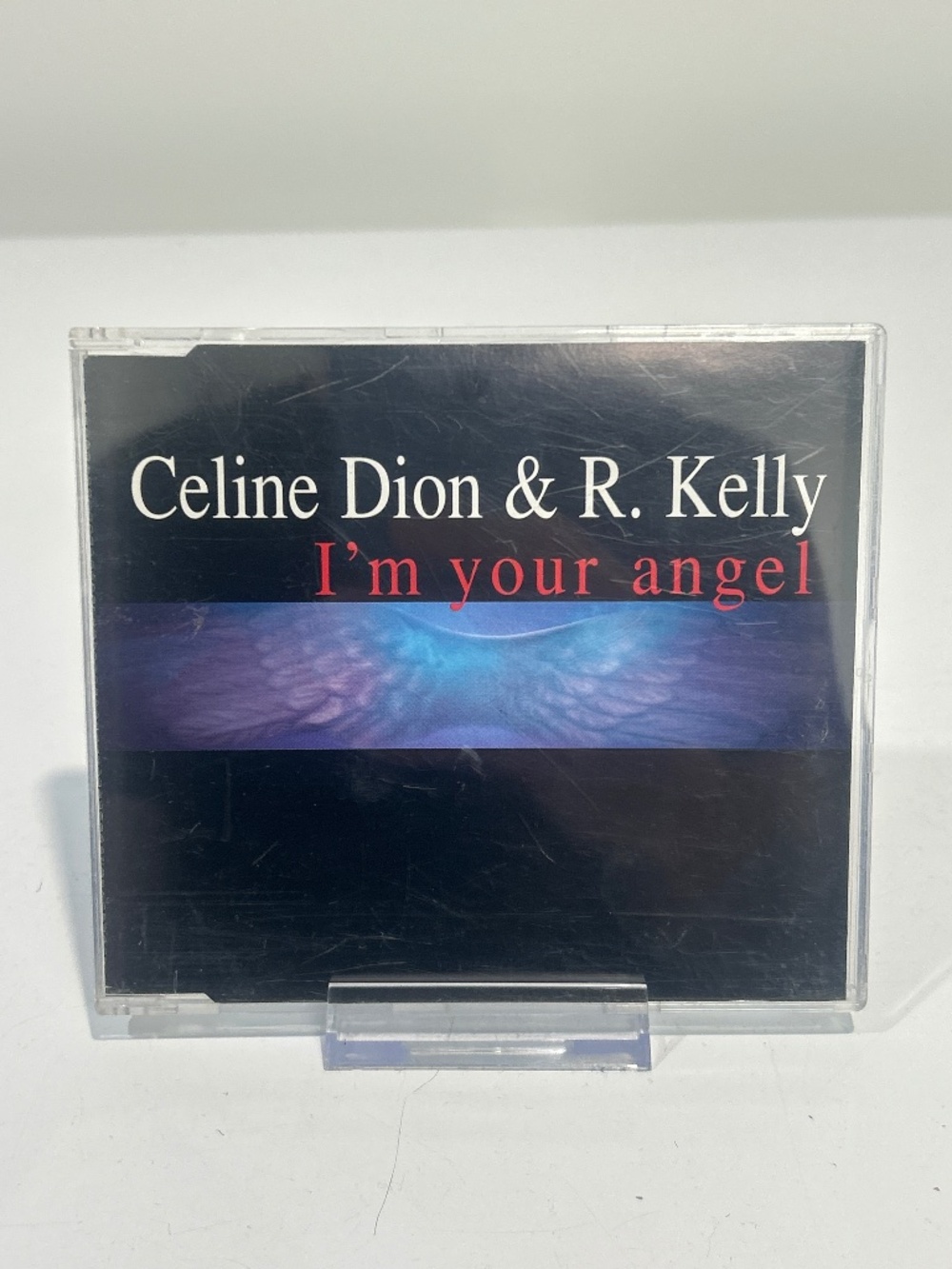 🤯5 for $20🤯 Celine Dion & R. Kelly “I’m Your Angel” CD Single [Pop R&B Dance]
